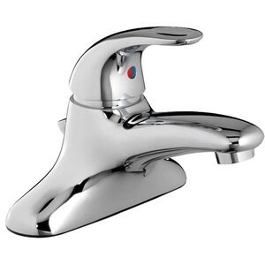 American Standard 6211 Chrome Bathroom Sink Faucet w/ Drain New Old Stock